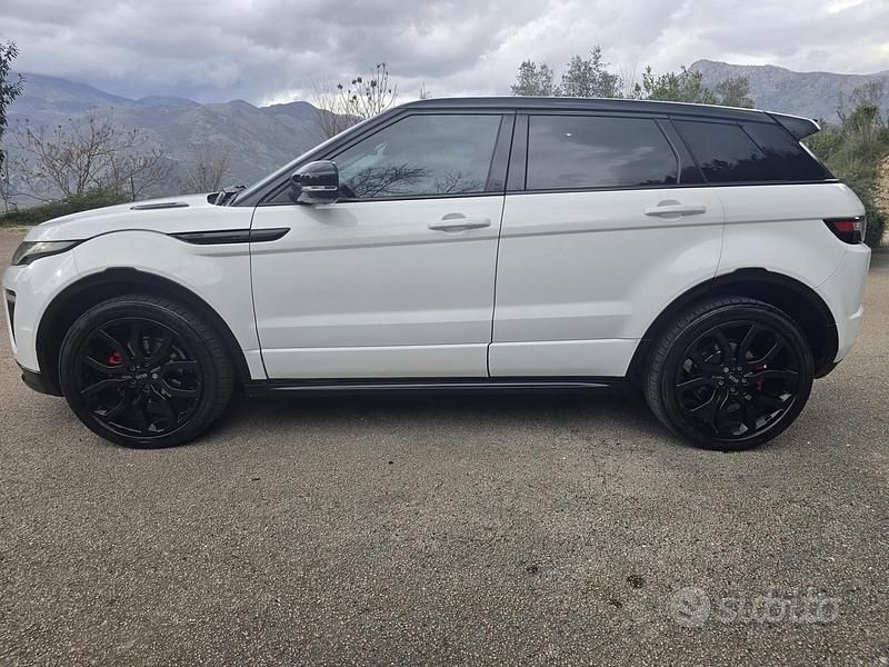 Usata Land Rover Range Rover evoque HSE 190 CV (139 kW) 2013 Bianco SUV