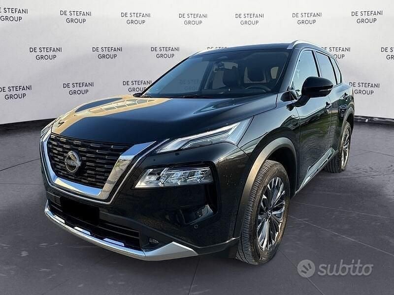 Usata Nissan X-Trail Tekna 204 CV (150 kW) 2025 Nero SUV
