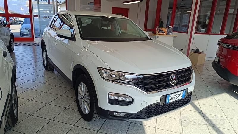Usata VW T-Roc 116 CV (85 kW) 2020 Bianco SUV