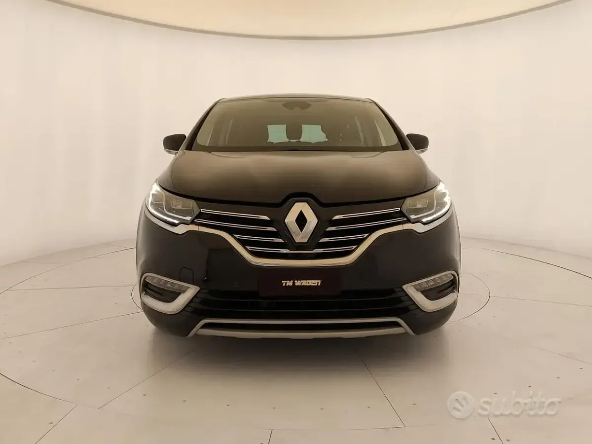 Usata Renault Espace Intens 160 CV (117 kW) 2016 Nero Monovolume