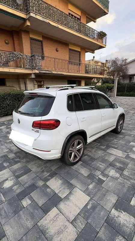 Usata VW Tiguan Sport 140 CV (102 kW) 2015 Bianco SUV