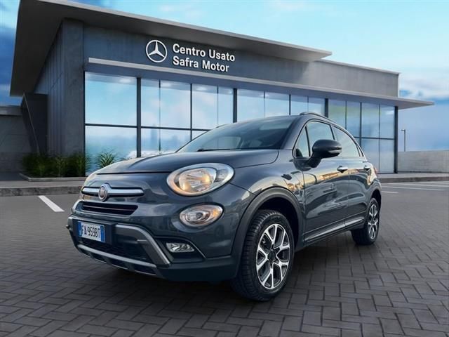 Grigio Usata 2015 Fiat 500X Cross SUV | 13.500 € (Cara) - Immagine 1/4