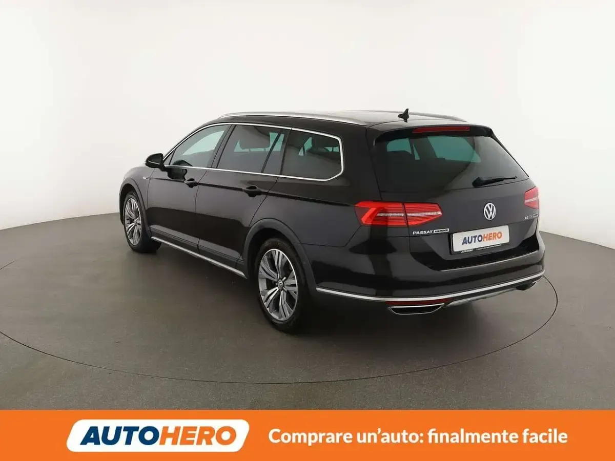 Usata VW Passat Alltrack 239 CV (175 kW) 2016 Nero Station wagon