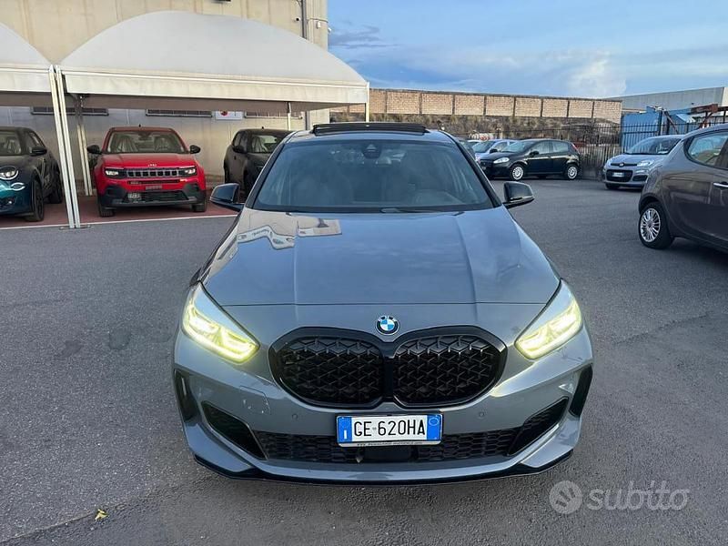 Usata BMW M135 Performance 306 CV (225 kW) 2021 Grigio Utilitaria