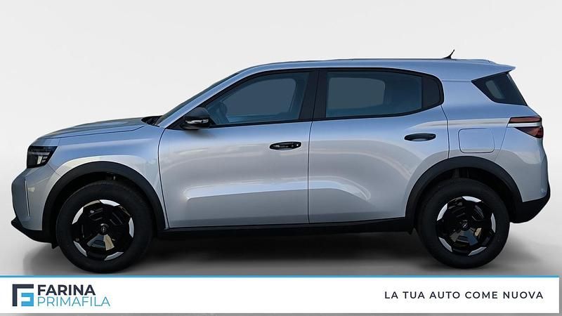 Nuova Opel Frontera Edition 135 CV (99 kW) 2025 Argento SUV