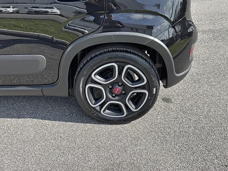 Usata Fiat Panda City Life 70 CV (51 kW) 2022 Nero Utilitaria