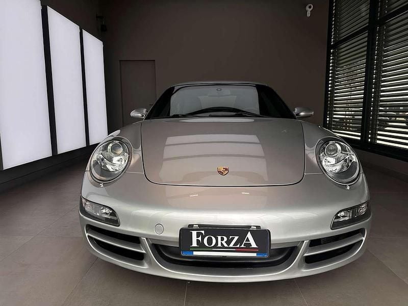 Usata Porsche 911 Carrera 4S 355 CV (261 kW) 2008 Argento Coupé