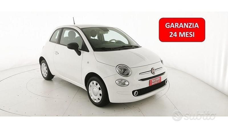 Usata Fiat 500 Club 69 CV (50 kW) 2023 Bianco pastello Utilitaria