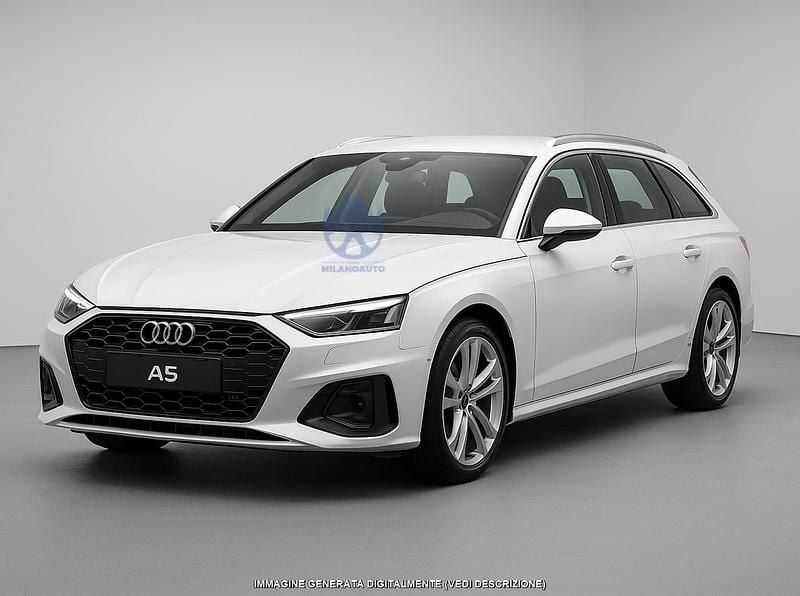 Usata Audi A5 Comfort 204 CV (150 kW) 2025 Bianco Station wagon