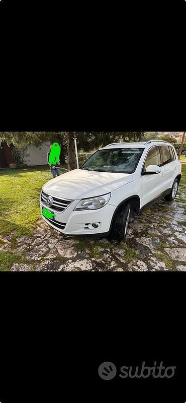 Usata VW Tiguan 2010 Bianco SUV