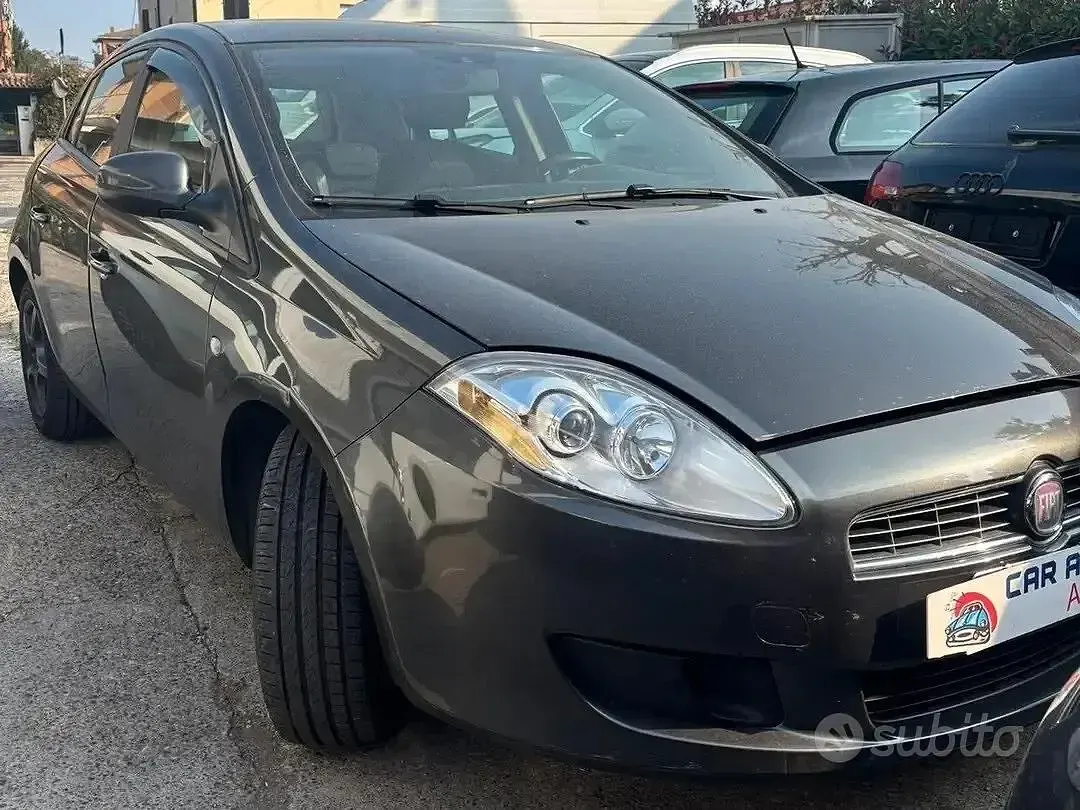 Usata Fiat Bravo Emotion 90 CV (66 kW) 2010 Grigio Utilitaria