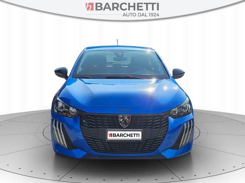 Usata Peugeot 208 Active 75 CV (55 kW) 2024 Blu Utilitaria