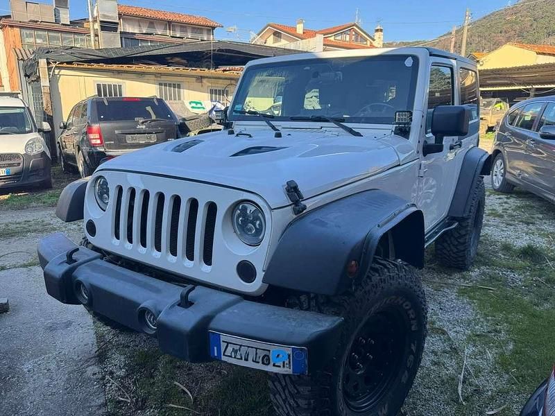 Usata Jeep Wrangler Rubicon 200 CV (147 kW) 2009 Bianco SUV