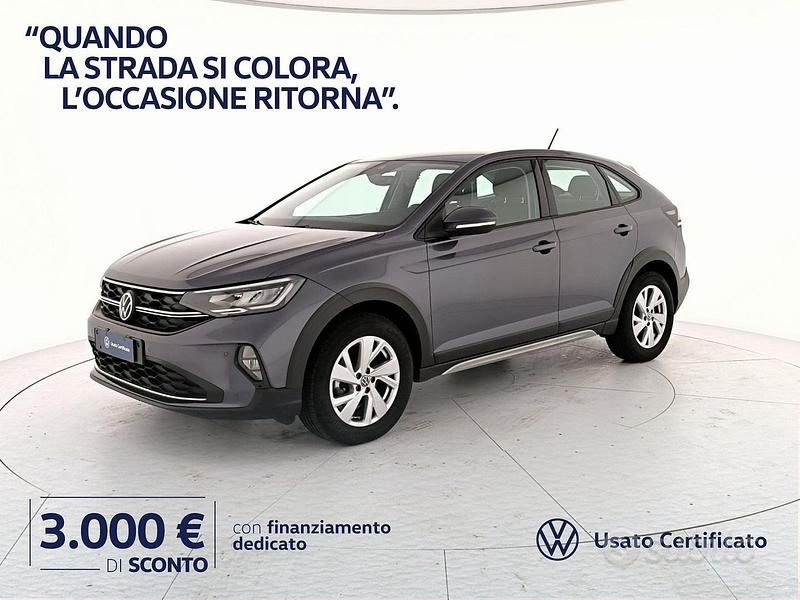 Usata VW Taigo Life 116 CV (85 kW) 2024 Smoky grey metallizzato SUV