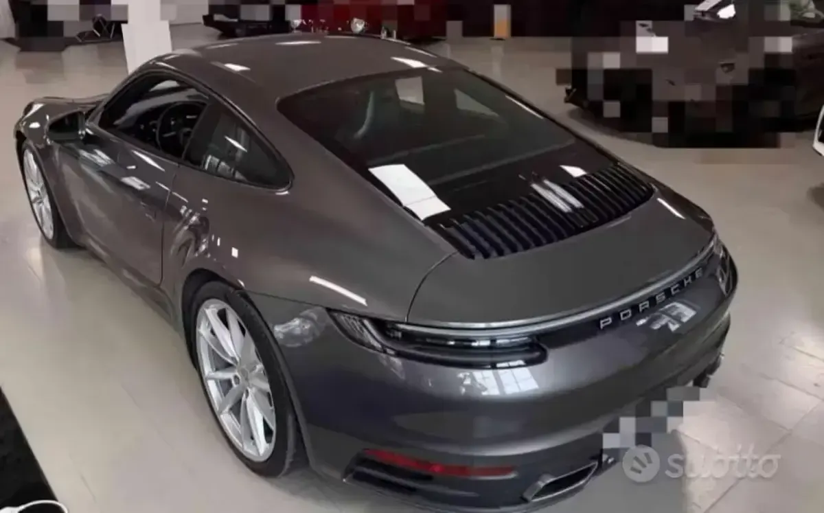Usata Porsche 911 Carrera 385 CV (283 kW) 2021 Grigio Coupé