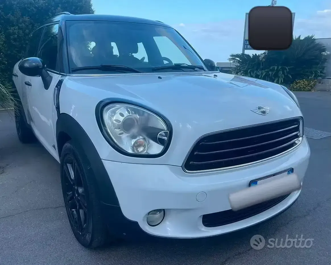 Usata Mini Cooper D Countryman 111 CV (81 kW) 2011 Bianco SUV