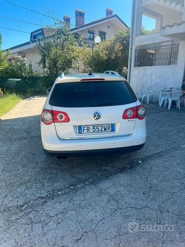 Usata VW Passat 2010 Bianco Station wagon