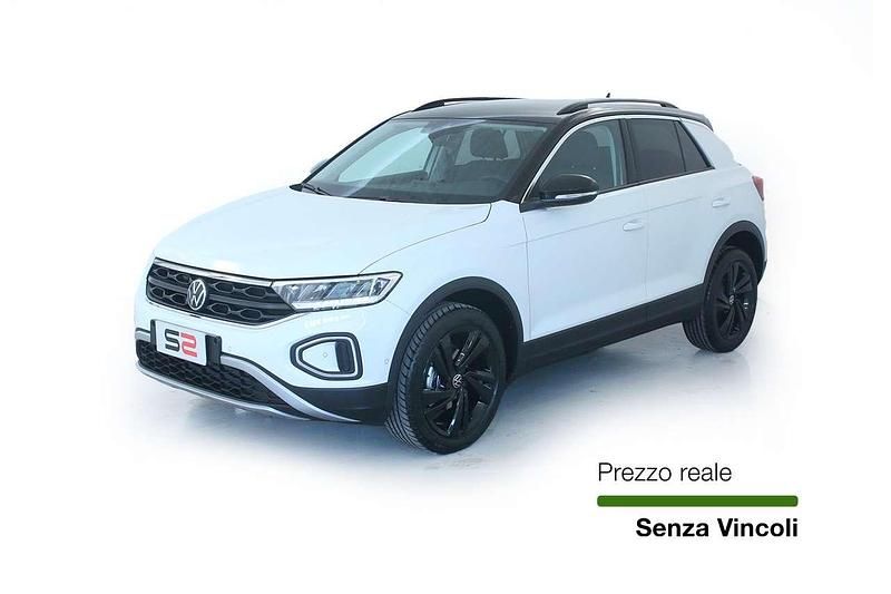 Nuova VW T-Roc Sport 116 CV (85 kW) 2025 Bianco SUV