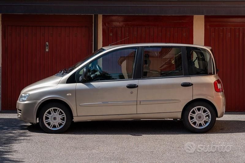 Usata Fiat Multipla 116 CV (85 kW) 2009 Monovolume