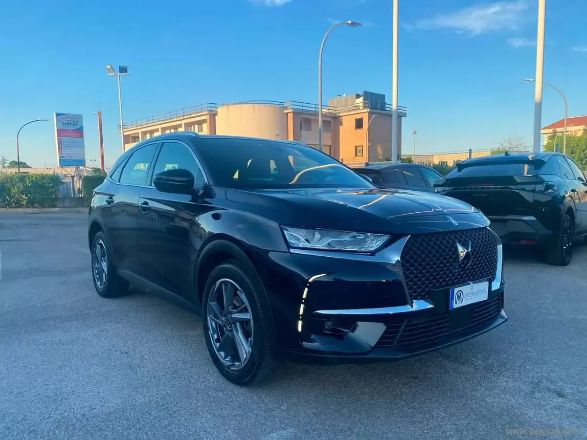 Usata DS Automobiles DS7 Crossback Chic 177 CV (130 kW) 2021 Nero SUV