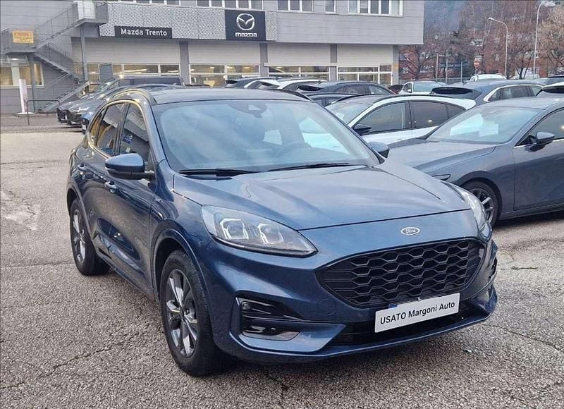 Blu Usata 2022 Ford Kuga ST-Line X SUV | 21.900 € (Buon prezzo) - Immagine 1/4