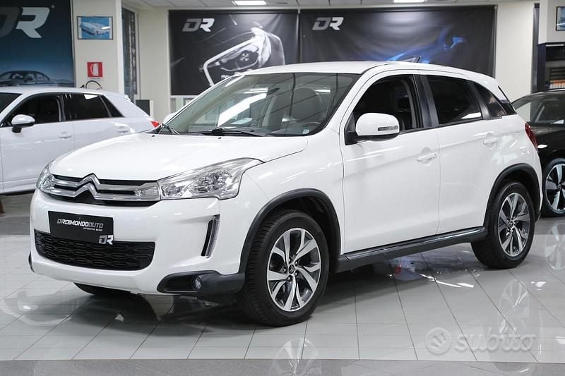 Bianco Usata 2014 Citroën C4 Aircross Seduction SUV | 10.900 € (Cara) - Immagine 1/4