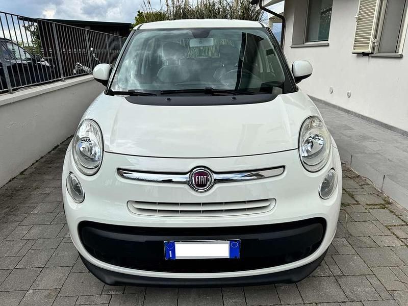 Usata Fiat 500L Pop Star 95 CV (69 kW) 2016 Bianco Monovolume
