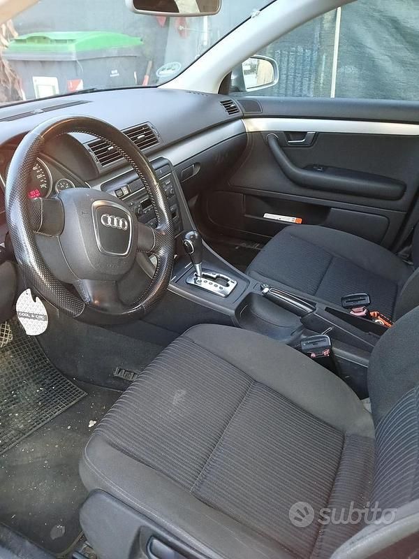 Usata Audi A4 140 CV (102 kW) 2007 Blu Station wagon