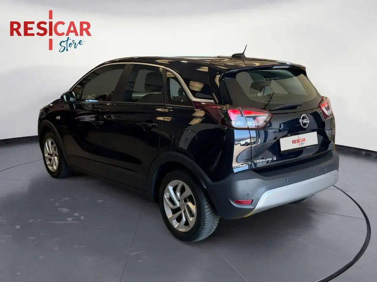 Usata Opel Crossland X 83 CV (61 kW) 2020 Blu SUV