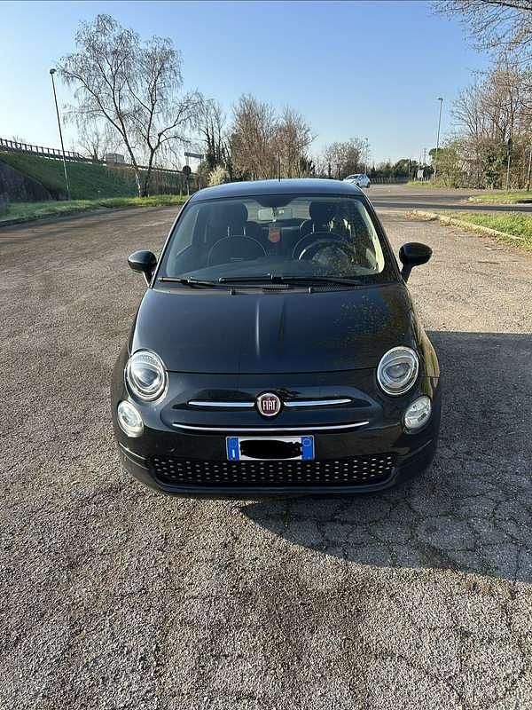 Usata Fiat 500 Pop 69 CV (50 kW) 2018 Nero Utilitaria