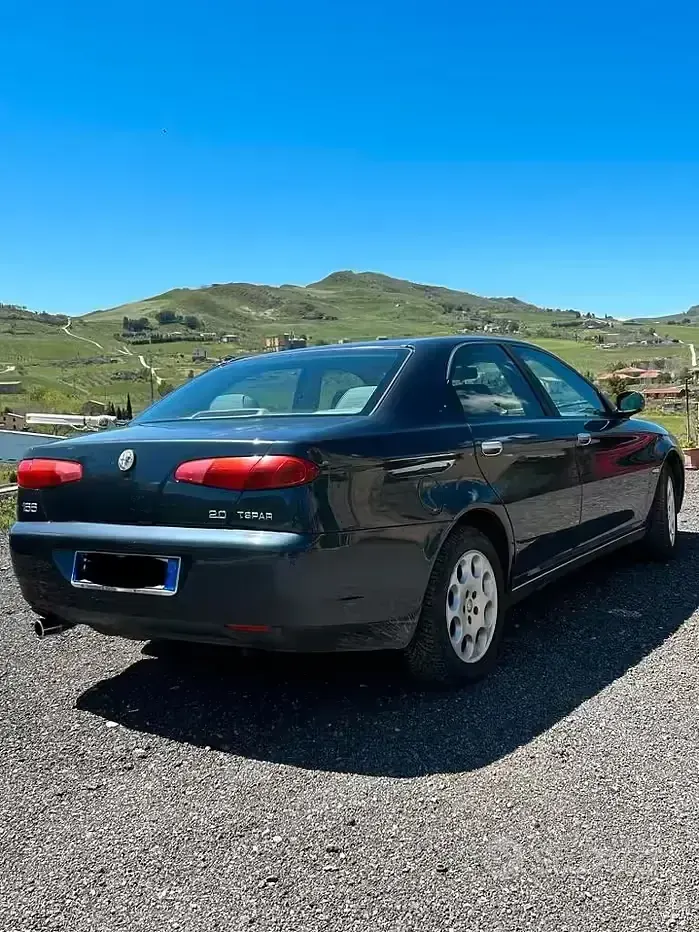 Usata Alfa Romeo 166 150 CV (110 kW) 2000 Berlina