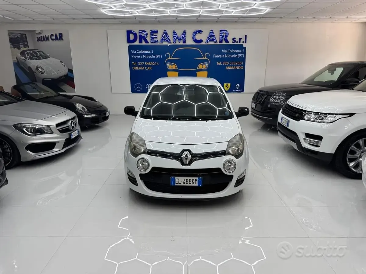 Usata Renault Twingo 75 CV (55 kW) 2012 Bianco Utilitaria