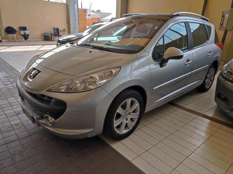 Usata Peugeot 207 120 CV (88 kW) 2009 Argento Station wagon