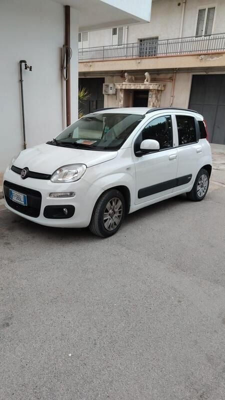 Usata Fiat Panda Easy 80 CV (58 kW) 2016 Bianco Utilitaria