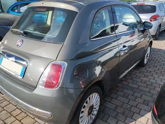Usata Fiat 500 Lounge 69 CV (50 kW) 2014 Grigio Utilitaria