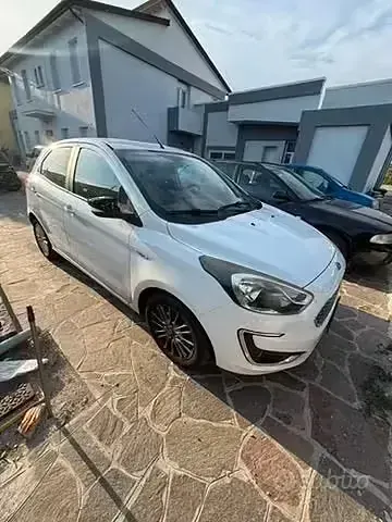 Usata Ford Ka Plus Ultimate 86 CV (63 kW) 2018 Bianco Utilitaria