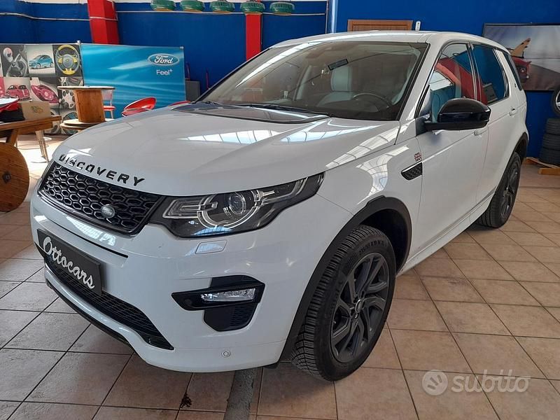 Occasion Land Rover Discovery Sport HSE Luxury 150 ch (110 kW) 2017 Blanc SUV