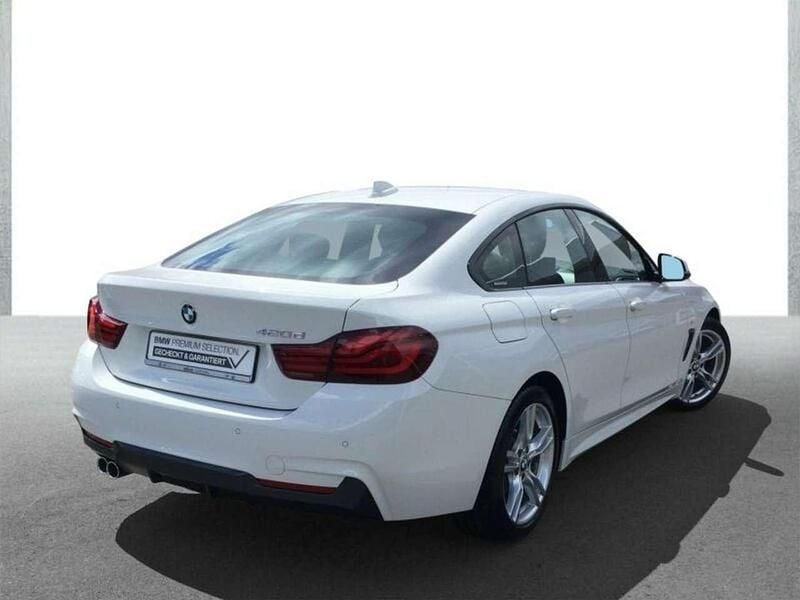 Usata BMW 420 M Sport 190 CV (139 kW) 2020 Bianco Coupé