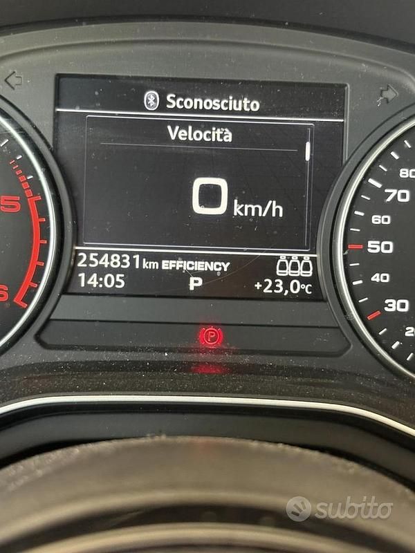 Usata Audi A4 190 CV (139 kW) 2016 Bianco Station wagon