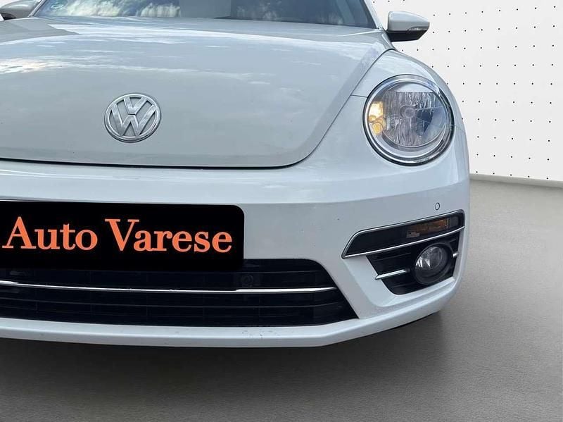 Usata VW Beetle Allstar 105 CV (77 kW) 2017 Bianco Utilitaria