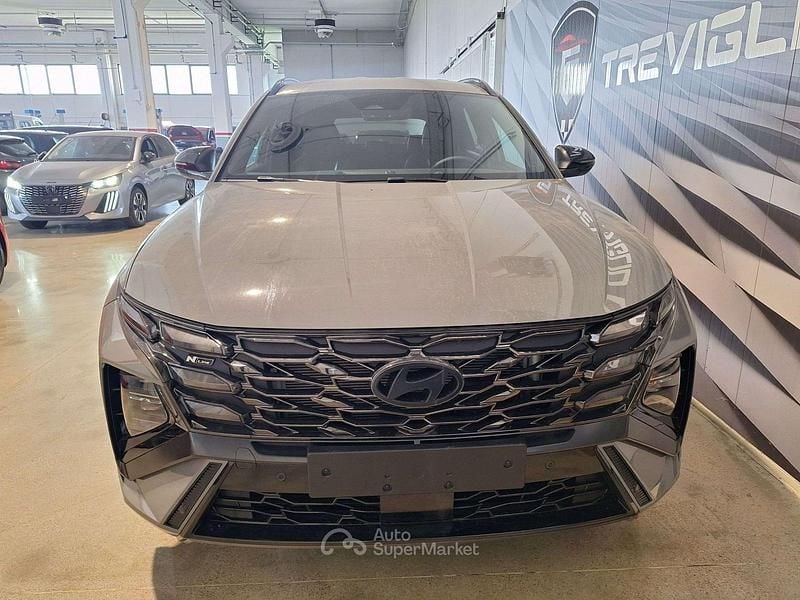 Nuova Hyundai Tucson N Line 239 CV (175 kW) 2025 Grigio SUV