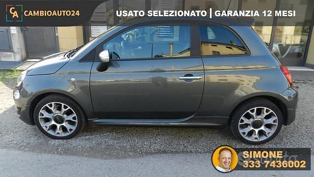 Usata Fiat 500 Rockstar 69 CV (50 kW) 2020 Grigio Utilitaria