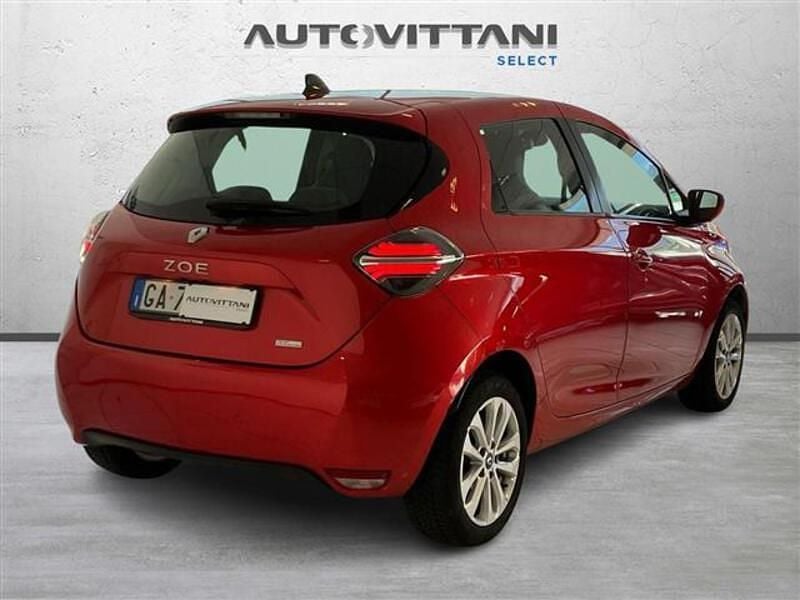 Gebraucht Renault Zoe Zen 100 kW (136 PS) 2020 Rot Kleinwagen