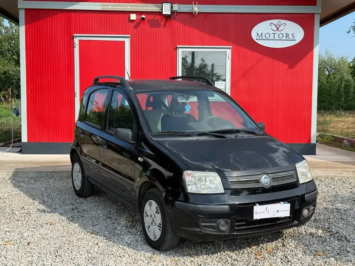 Usata Fiat Panda Dynamic 60 CV (44 kW) 2007 Utilitaria