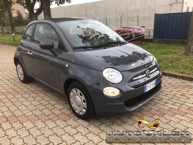 Usata Fiat 500 Pop 69 CV (50 kW) 2019 Grigio Utilitaria