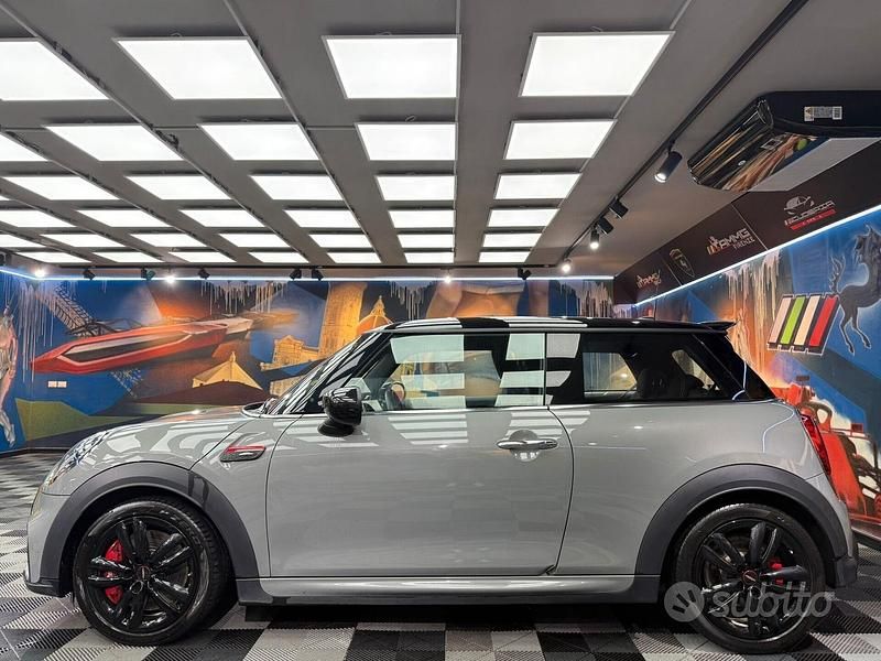 Usata Mini John Cooper Works Coupé 231 CV (169 kW) 2021 Grigio Coupé