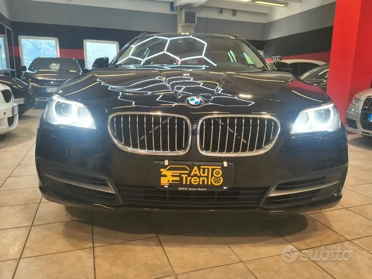 Usata BMW 525 218 CV (160 kW) 2012 Nero Berlina