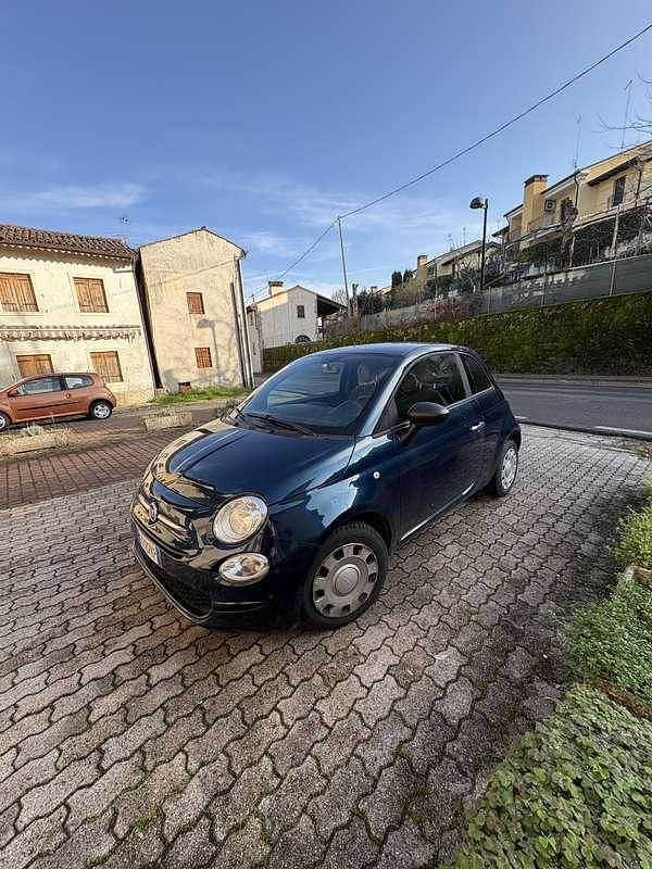 Usata Fiat 500 Pop 69 CV (50 kW) 2019 Blu/azzurro Utilitaria