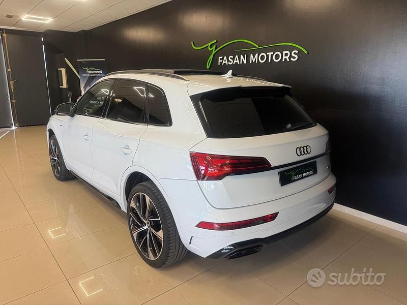 Occasion Audi Q5 Sport 204 ch (150 kW) 2024 Blanc SUV
