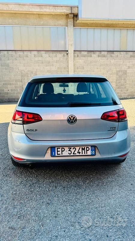 Usata VW Golf VII 110 CV (80 kW) 2013 Grigio Berlina